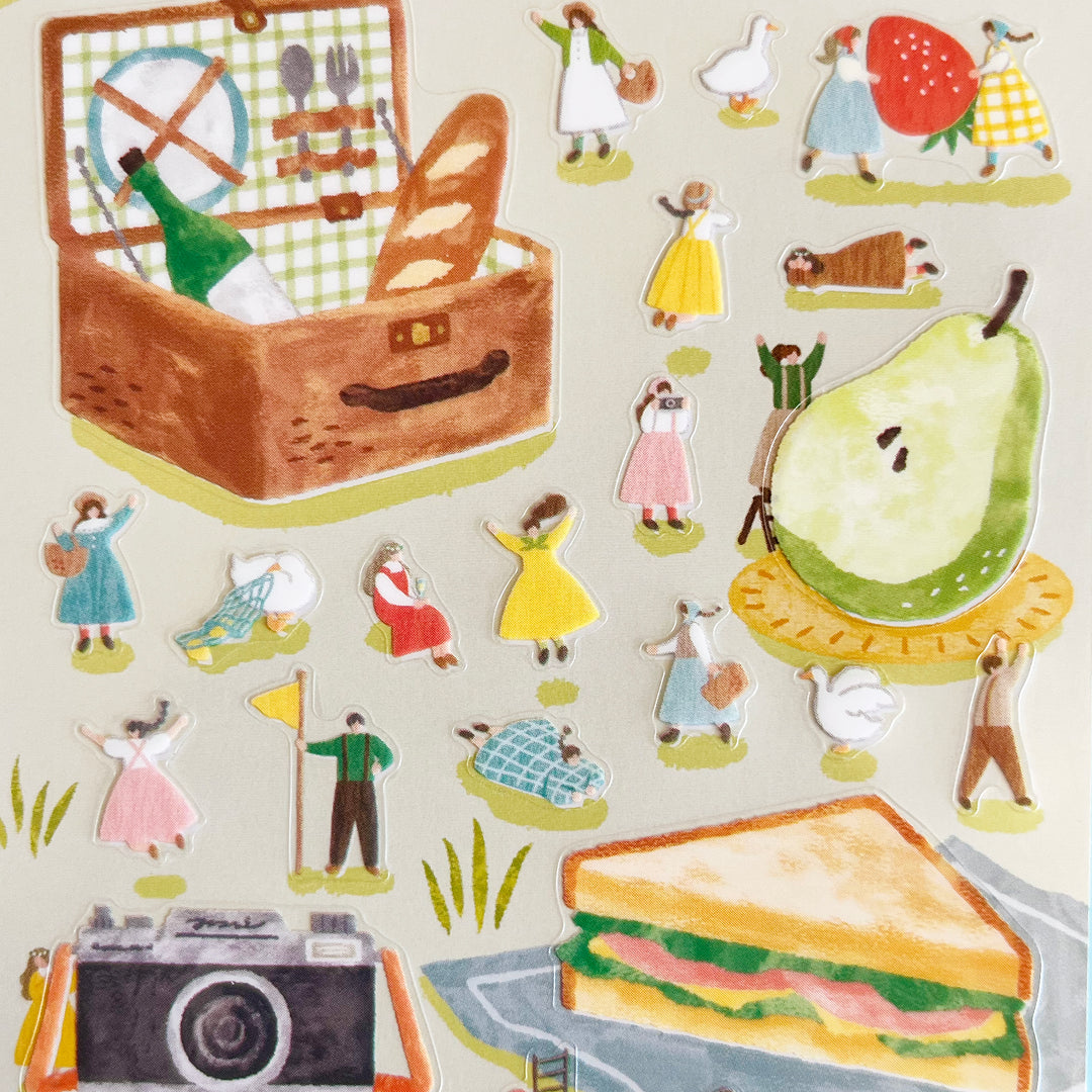 Tiny People, Big Activities Sticker Sheet