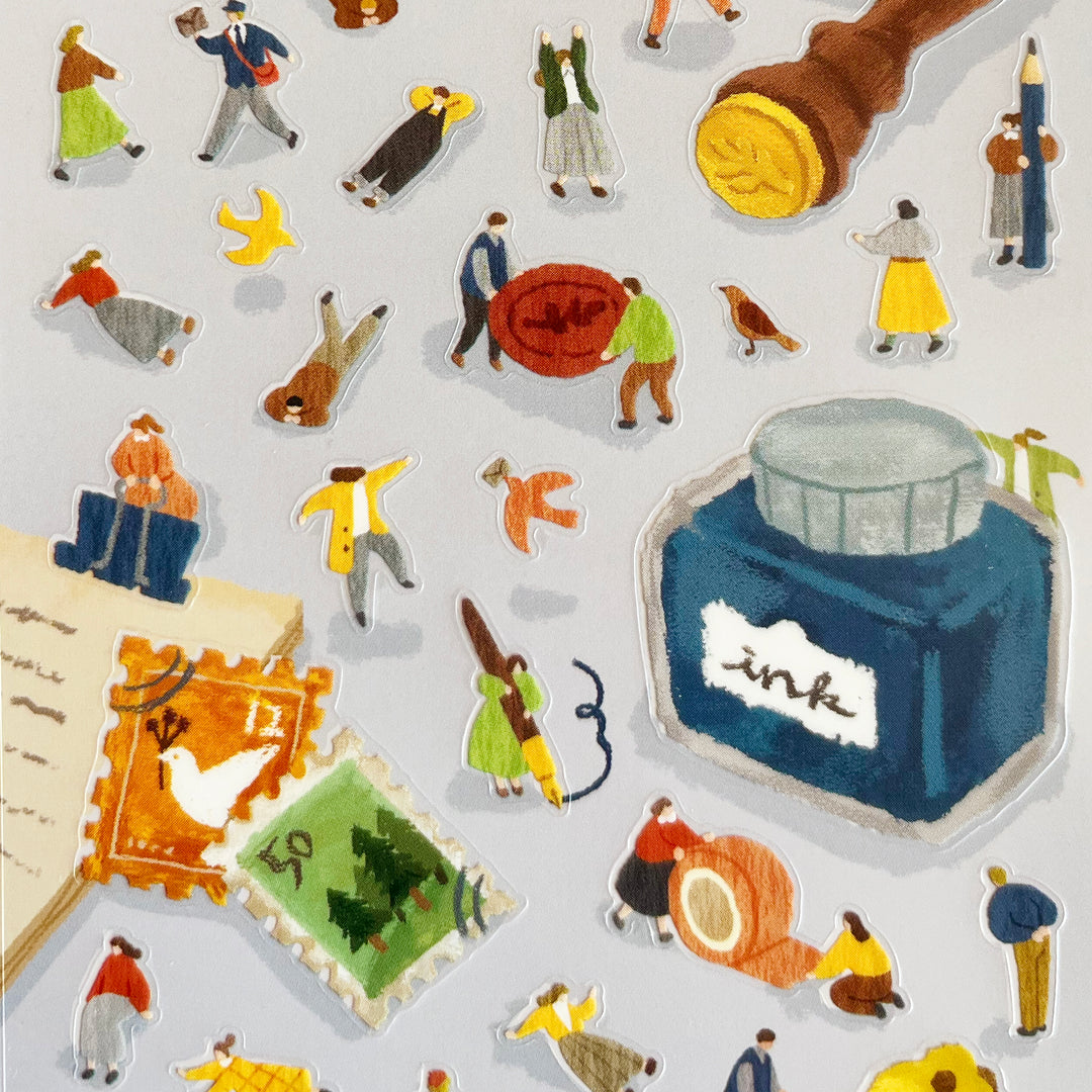 Tiny People, Big Activities Sticker Sheet