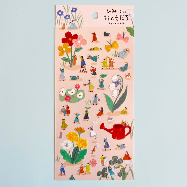 Tiny People, Big Activities Sticker Sheet