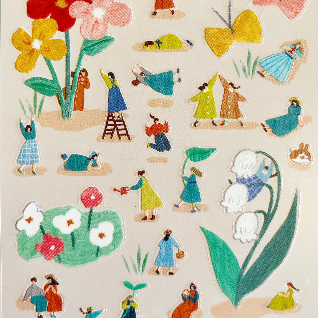 Tiny People, Big Activities Sticker Sheet
