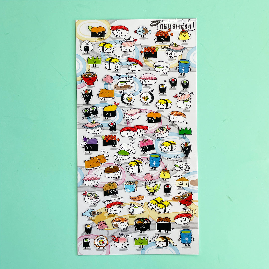 Kooky Character Stickers