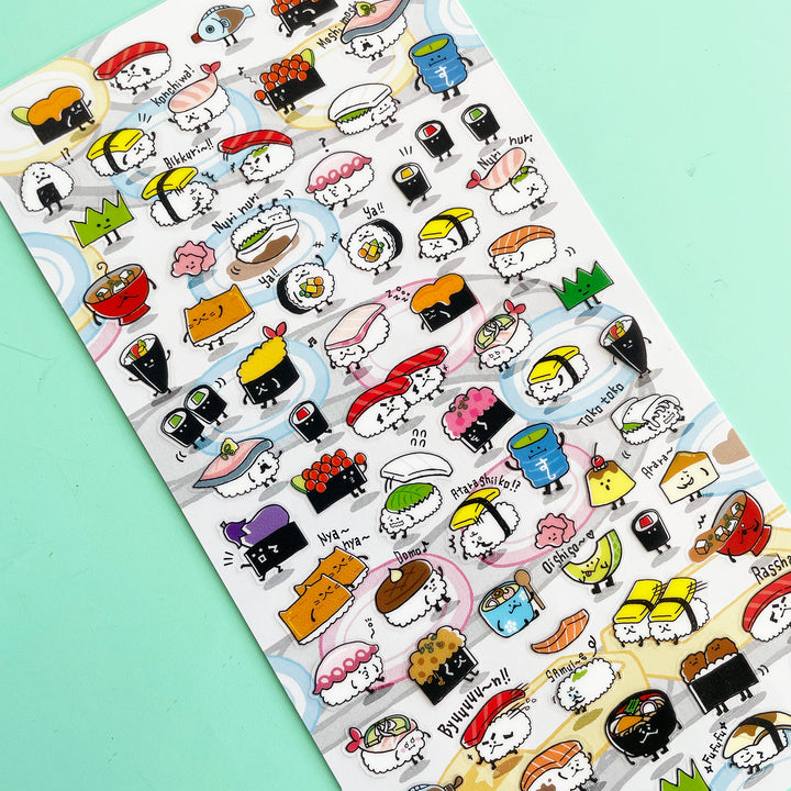 Kooky Character Stickers