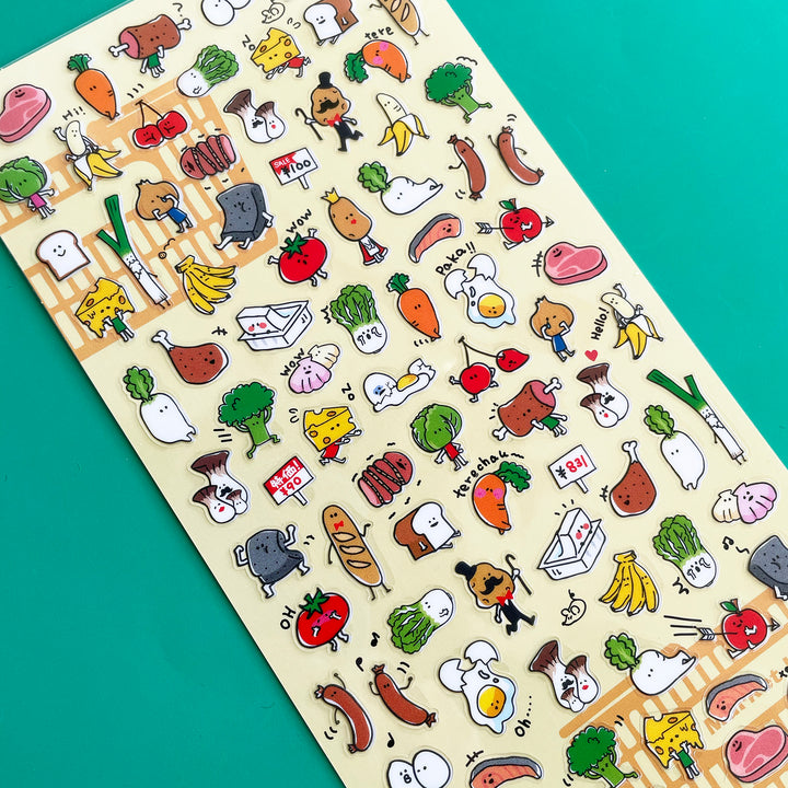 Kooky Character Stickers