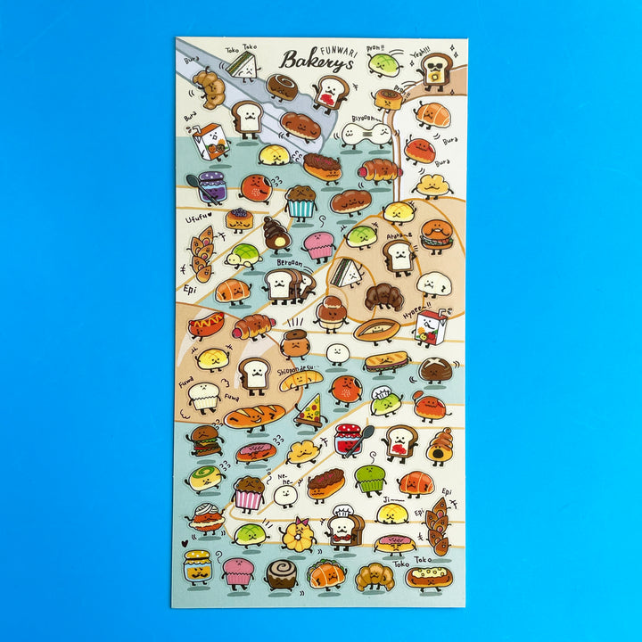 Kooky Character Stickers