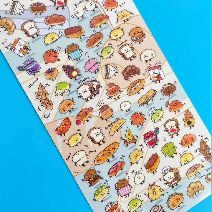 Kooky Character Stickers