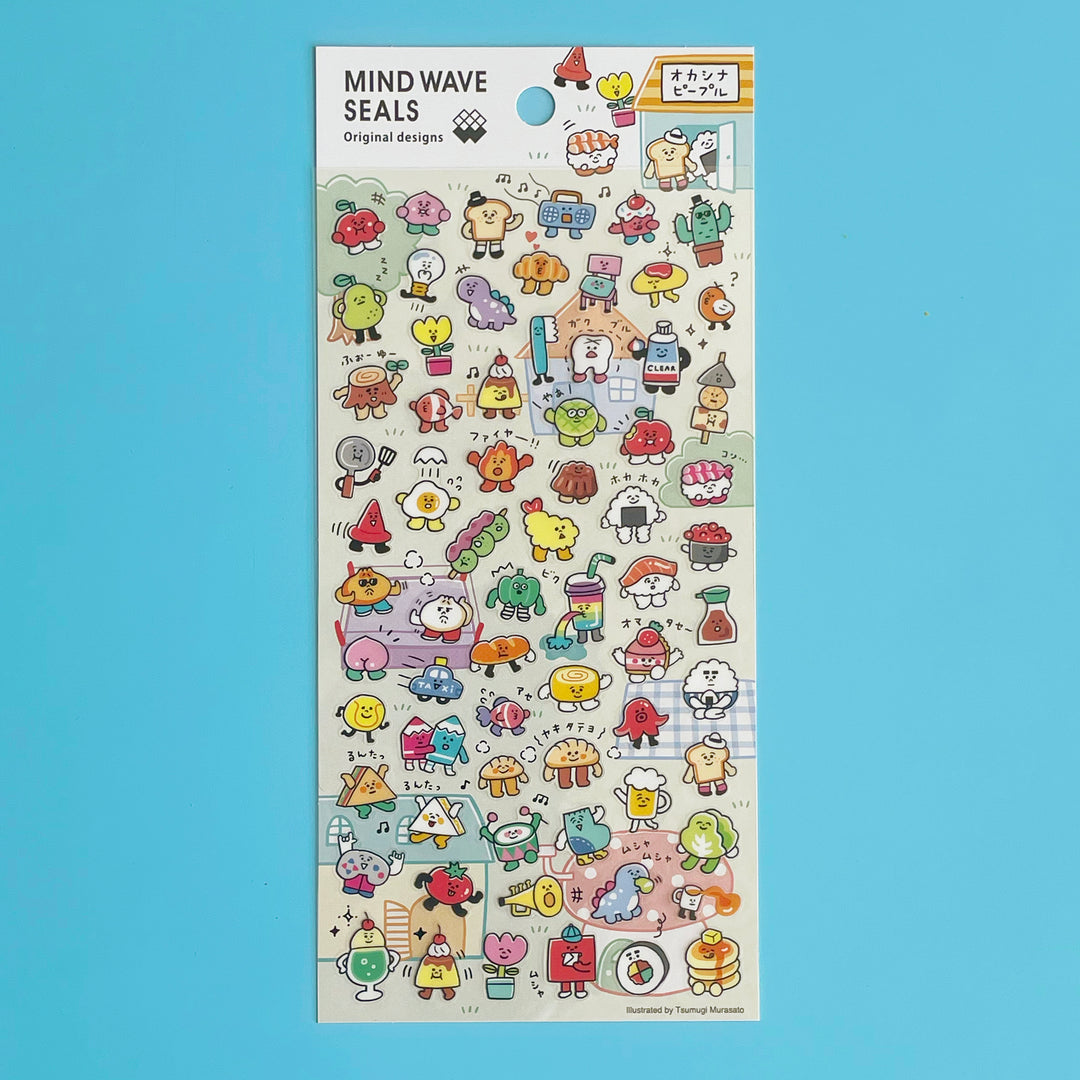 Kooky Character Stickers