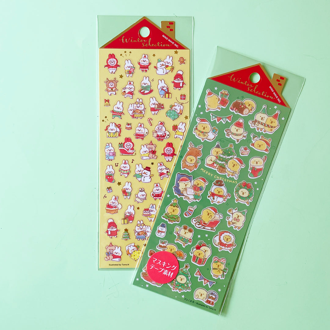 Kooky Christmas Stickers