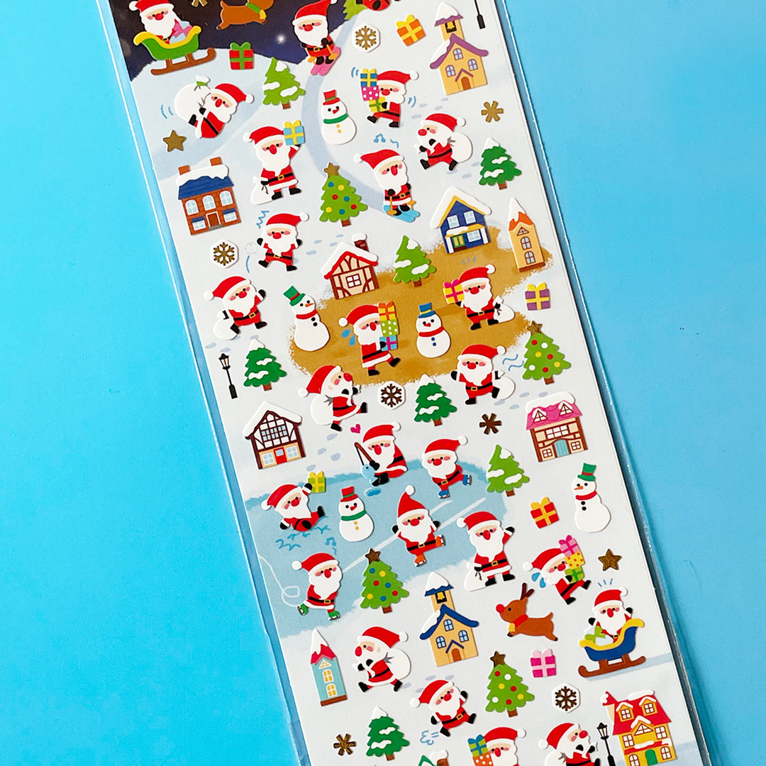 Kooky Christmas Stickers