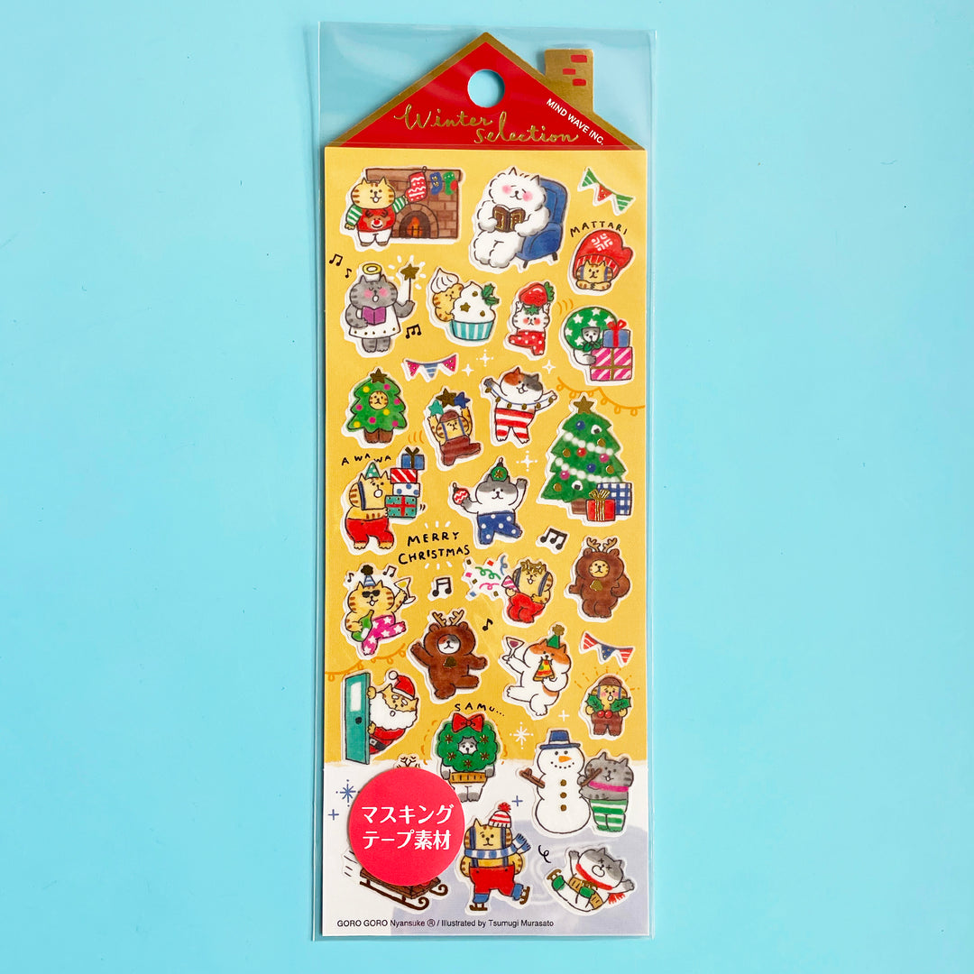 Kooky Christmas Stickers