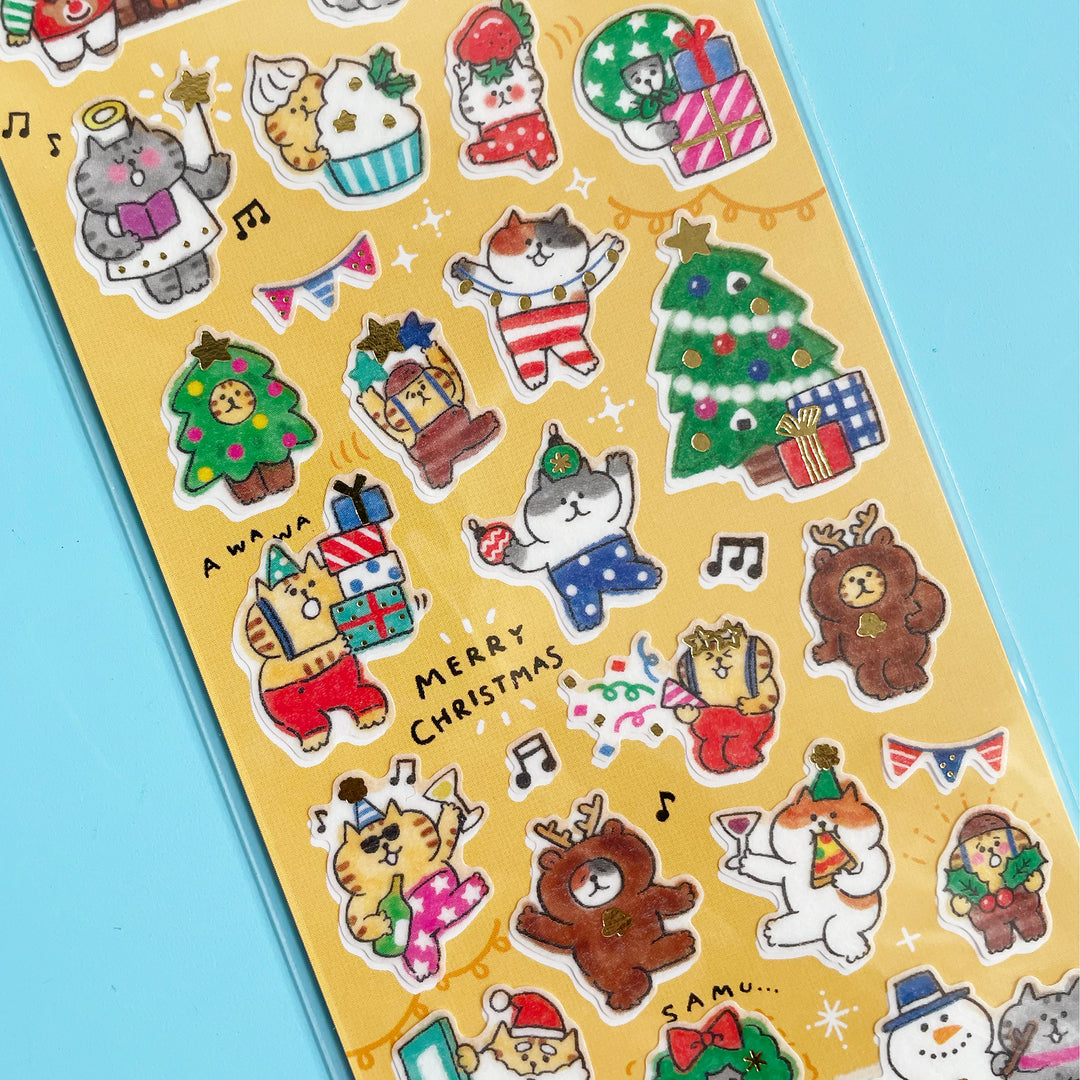 Kooky Christmas Stickers