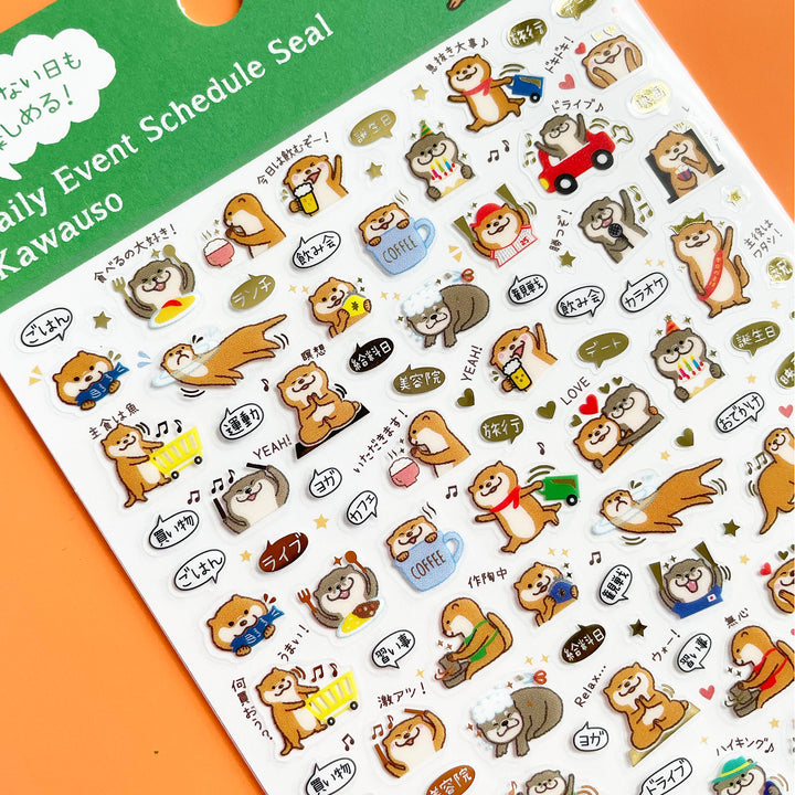 Kooky Character Stickers