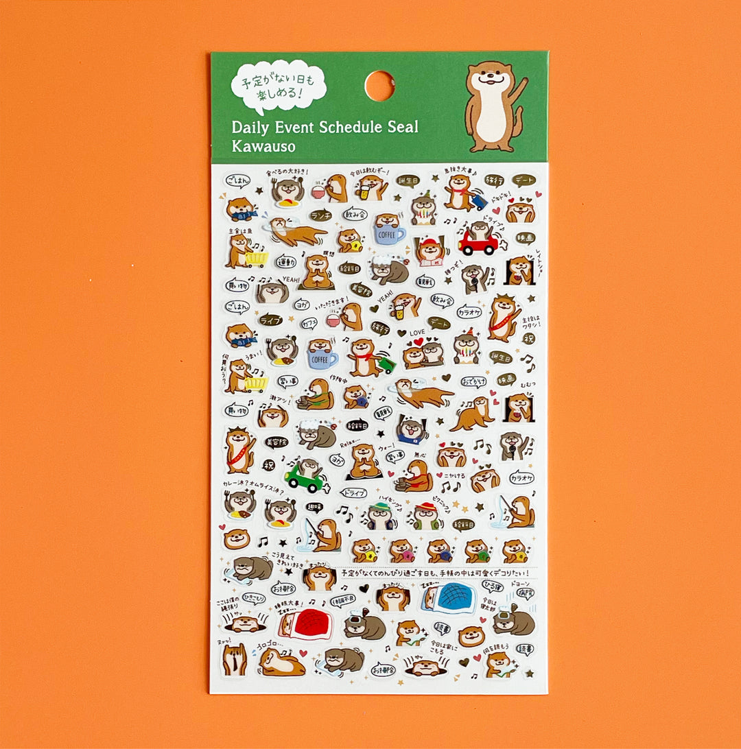 Kooky Character Stickers