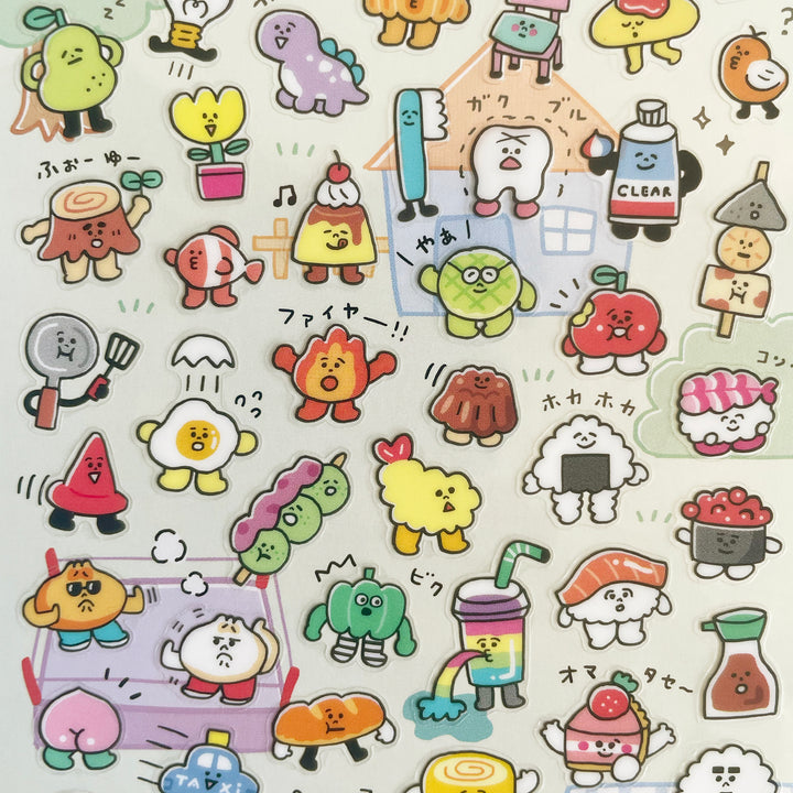 Kooky Character Stickers