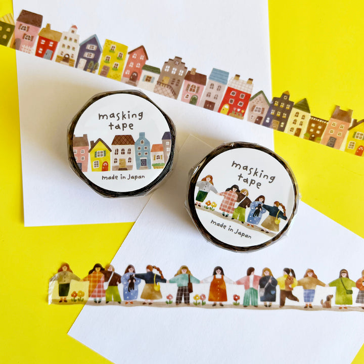 Die Cut Lifestyle Washi Tape