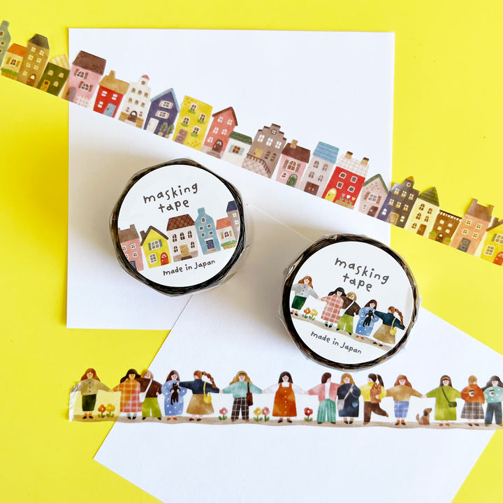 Die Cut Lifestyle Washi Tape