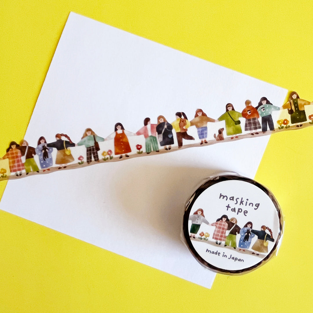 Die Cut Lifestyle Washi Tape