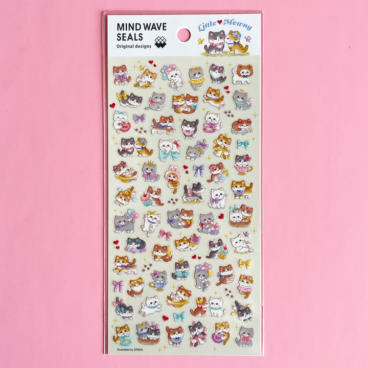 Little Mewny Stickers