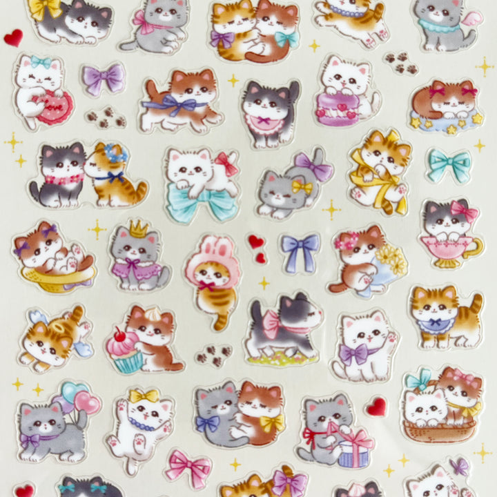 Little Mewny Stickers