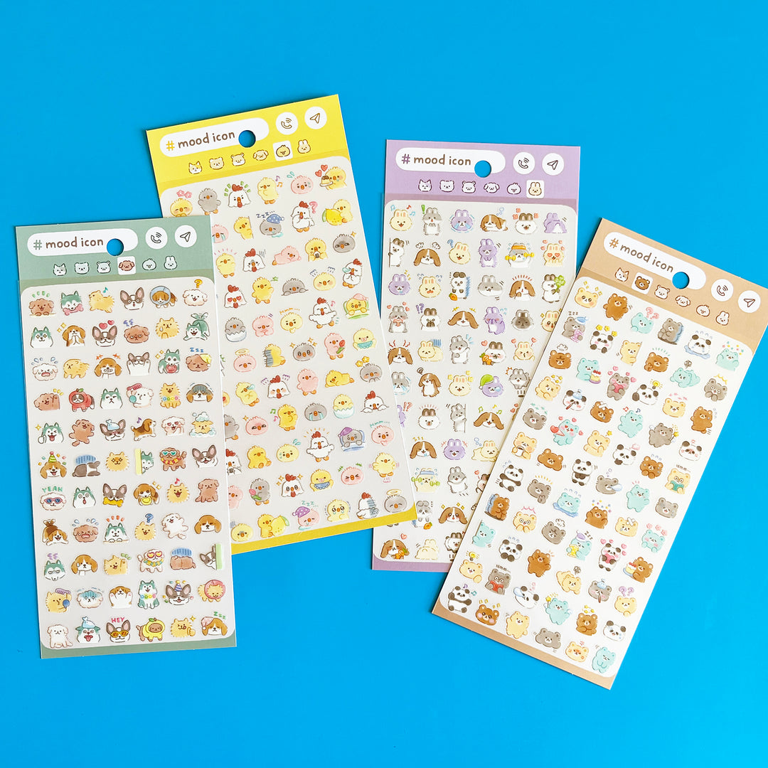 # Mood Icon Stickers