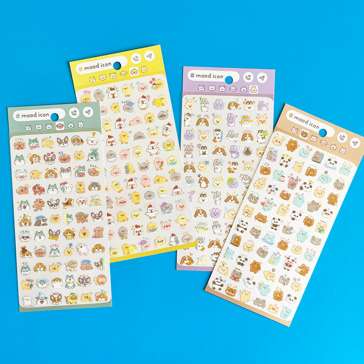 # Mood Icon Stickers