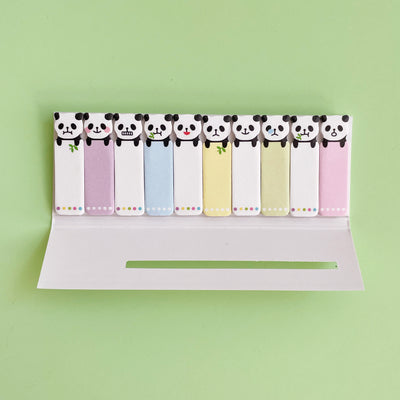 Set of Mini Animal Sticky Tab Notes