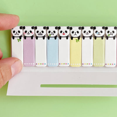 Set of Mini Animal Sticky Tab Notes