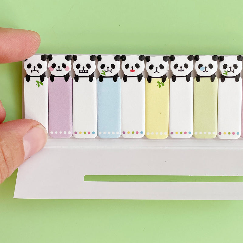 Set of Mini Animal Sticky Tab Notes