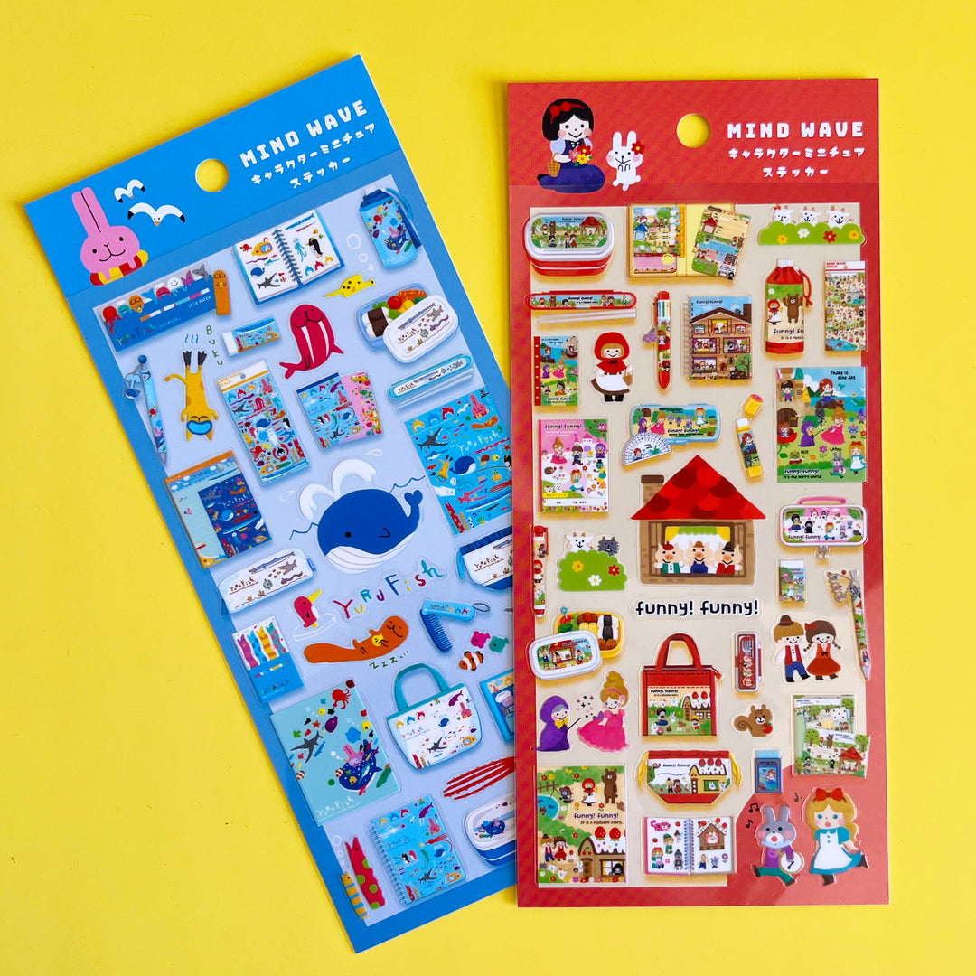 Mini Product Stickers