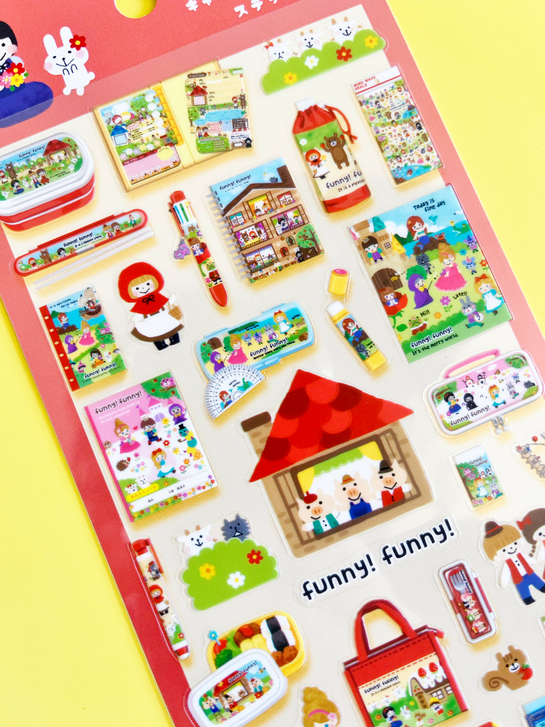 Mini Product Stickers