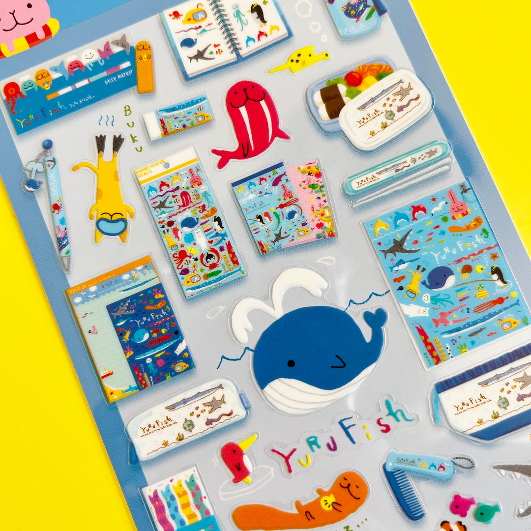 Mini Product Stickers