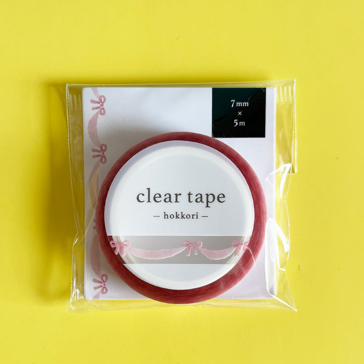 Super Thin Clear Washi Tape
