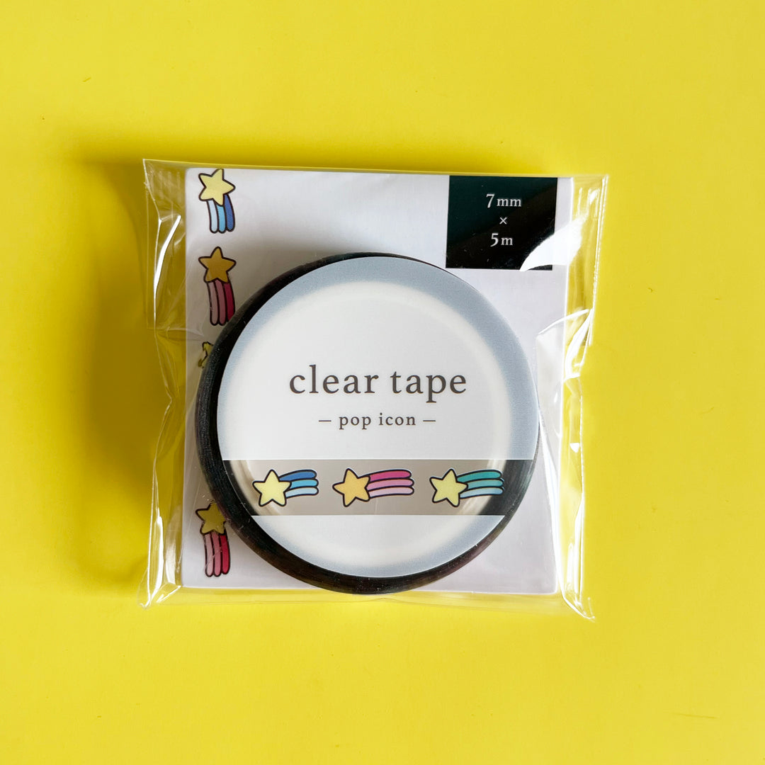 Super Thin Clear Washi Tape