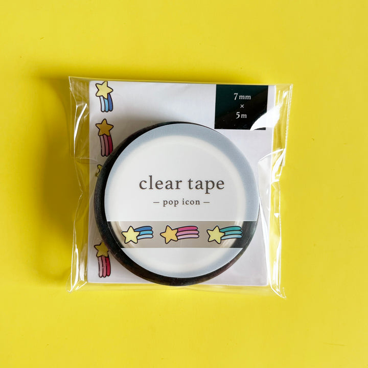 Super Thin Clear Washi Tape