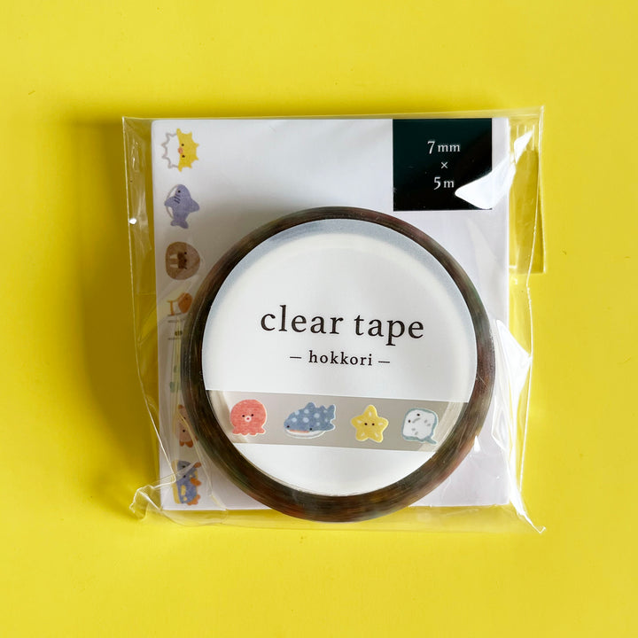 Super Thin Clear Washi Tape