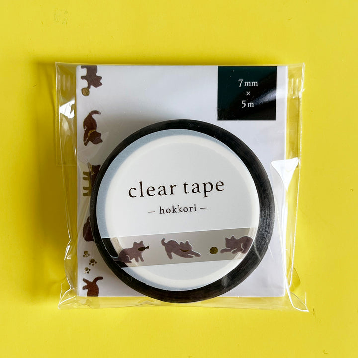 Super Thin Clear Washi Tape