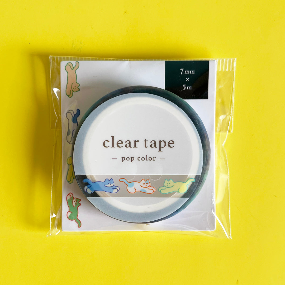 Super Thin Clear Washi Tape