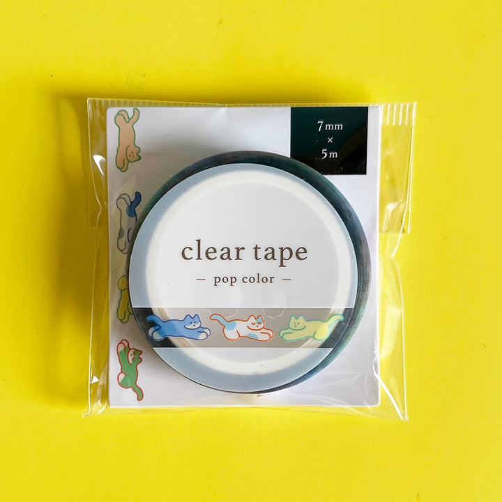 Super Thin Clear Washi Tape