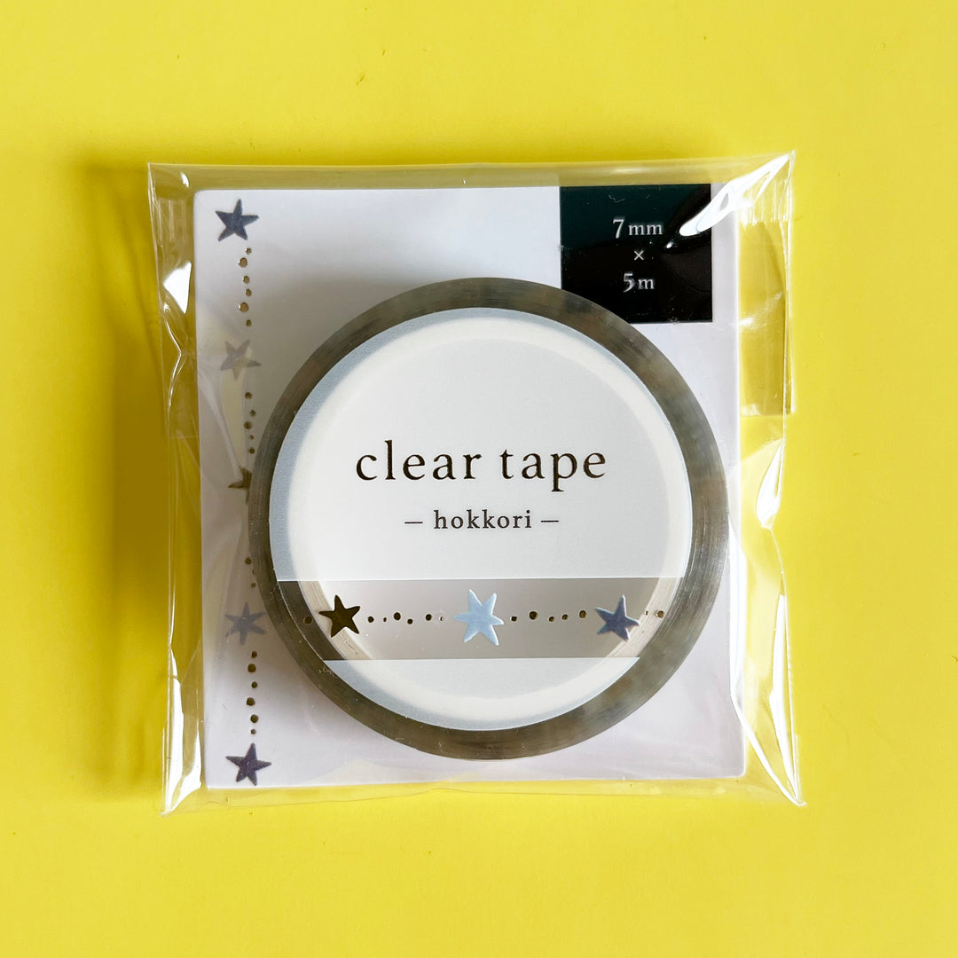 Super Thin Clear Washi Tape