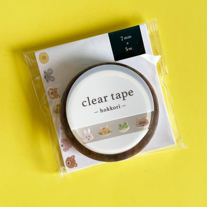 Super Thin Clear Washi Tape
