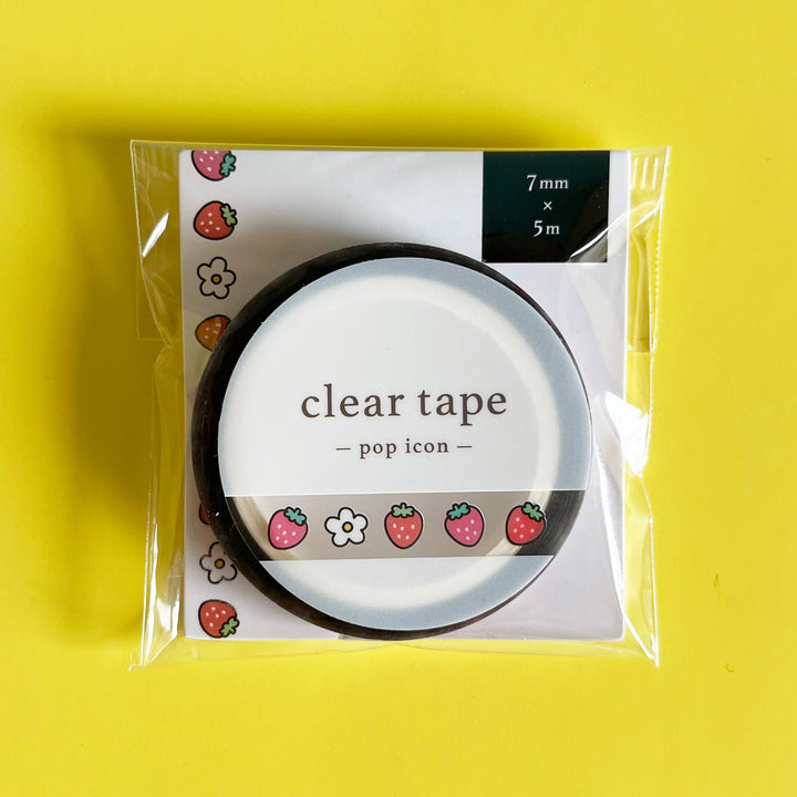 Super Thin Clear Washi Tape