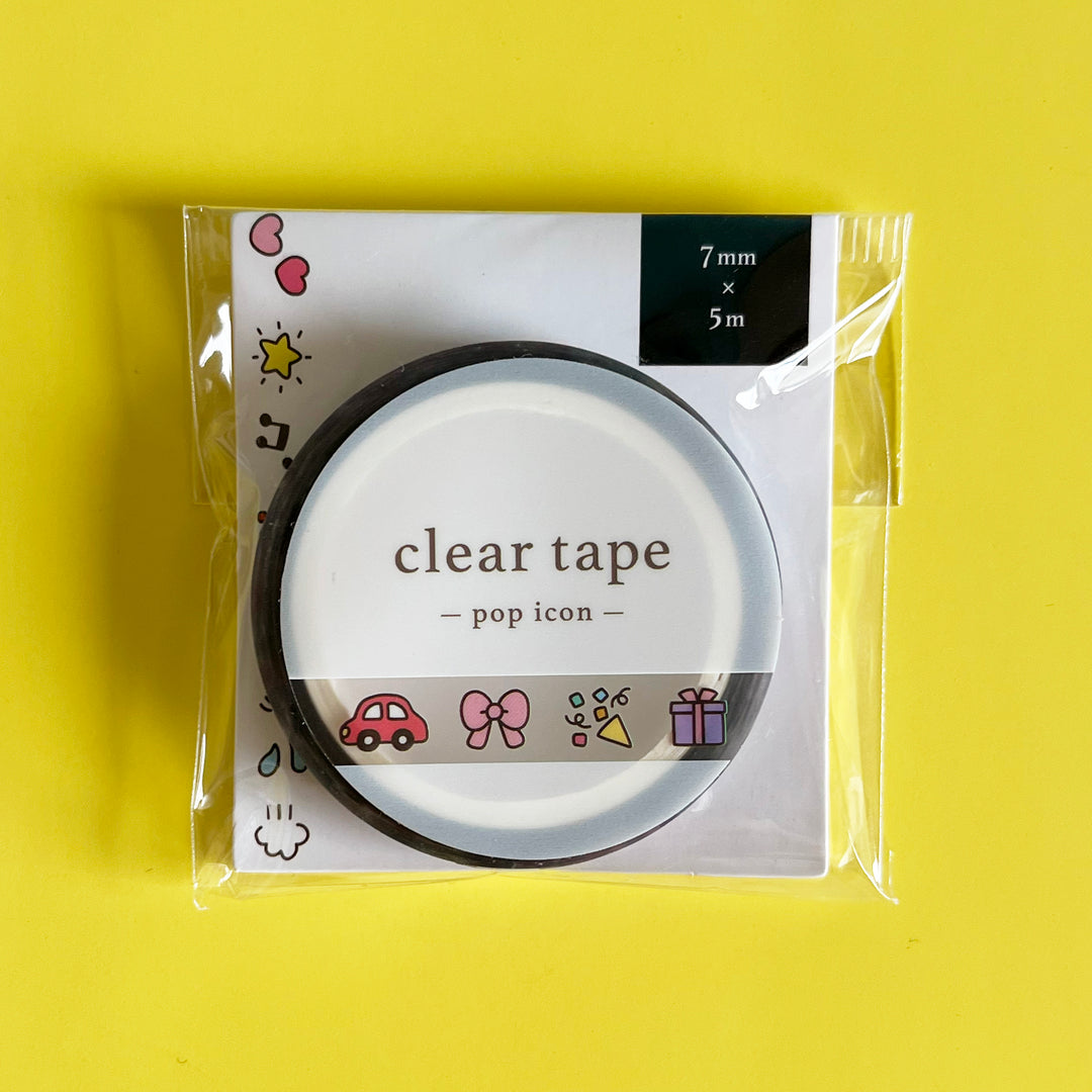 Super Thin Clear Washi Tape
