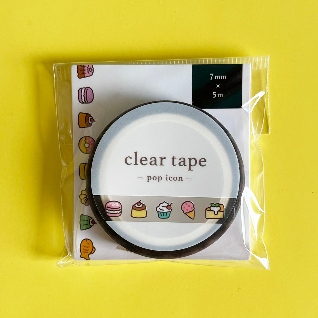 Super Thin Clear Washi Tape