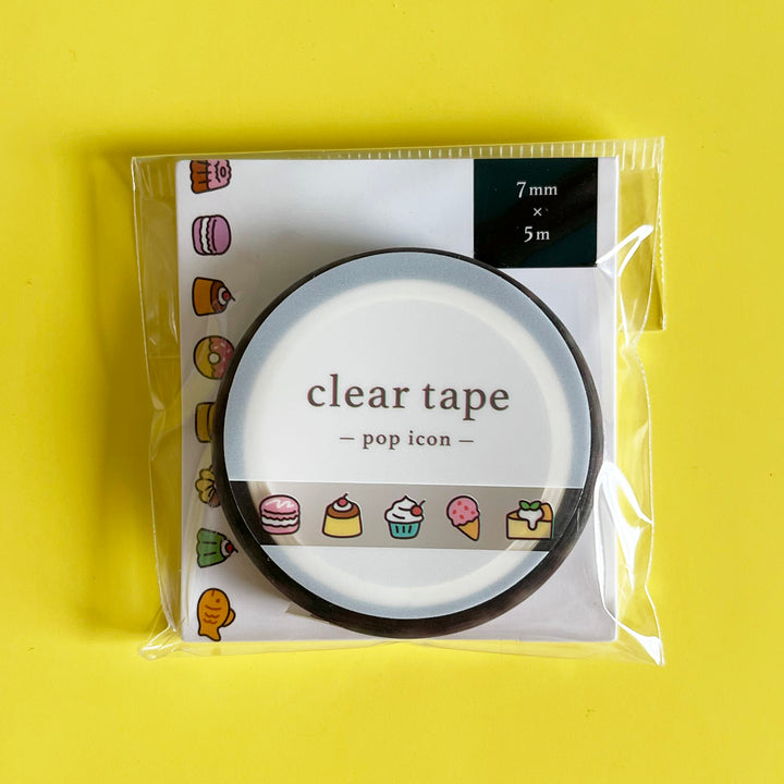 Super Thin Clear Washi Tape