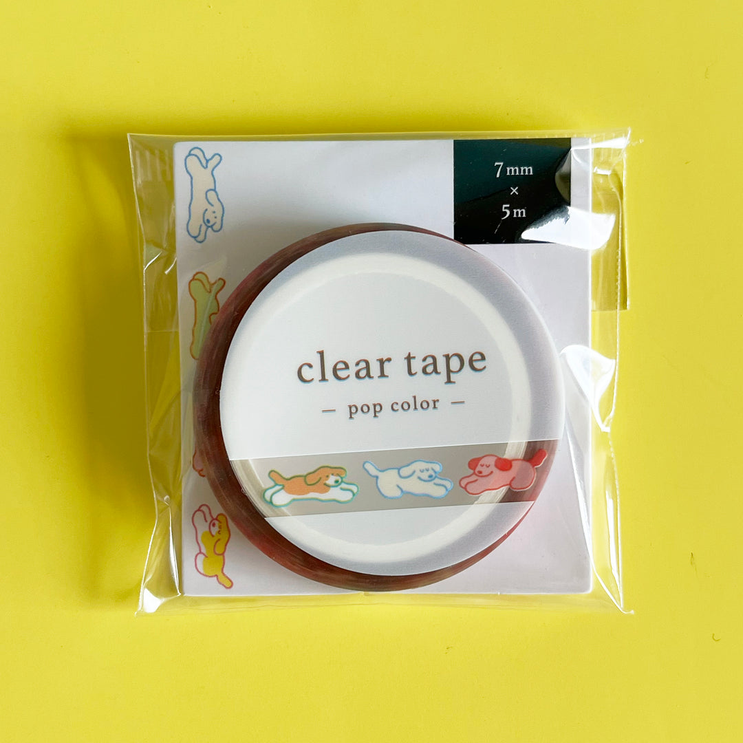 Super Thin Clear Washi Tape
