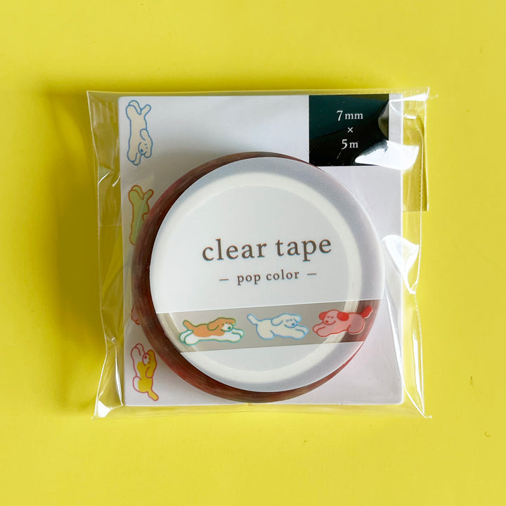 Super Thin Clear Washi Tape