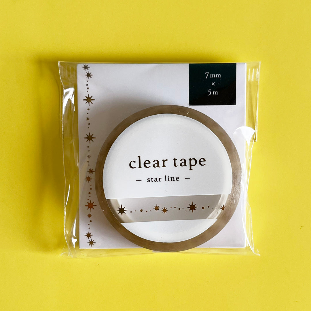 Super Thin Clear Washi Tape