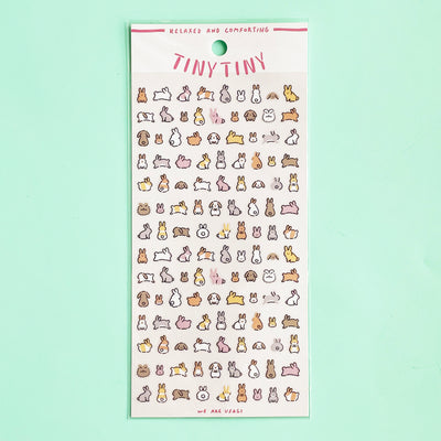 Tiny Tiny Rabbit Stickers