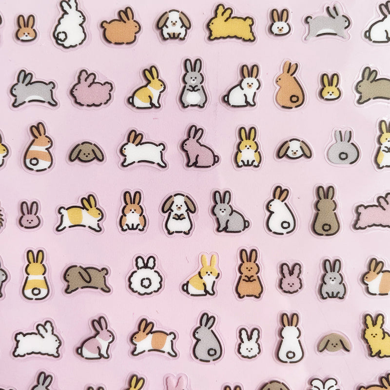 Tiny Tiny Rabbit Stickers