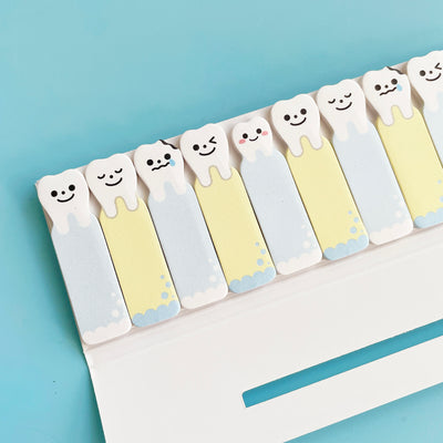 Mini Tooth Sticky Tab Notes