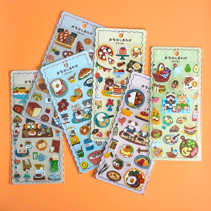 Tummy Happiness Sticker Sheet